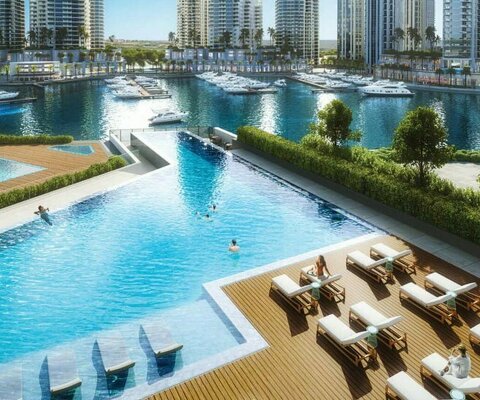 Пентхаус 4 спальни в LIV MARINA, Dubai Marina