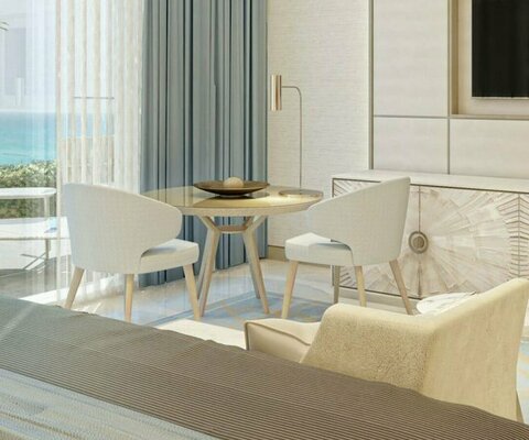 Пентхаус 4 спальни в FIVE BEACH, Jumeirah Beach Residence