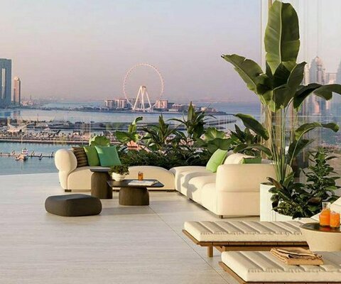 Пентхаус 4 спальни в AVA AT PALM JUMEIRAH, Palm Jumeirah