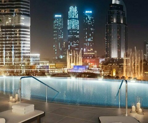 Пентхаус 4 спальни в IL PRIMO, The Opera District, Downtown Dubai (29651) - 2