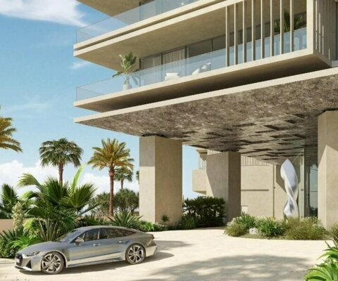 Пентхаус 4 спальни в SIX SENSES THE PALM, Palm Jumeirah