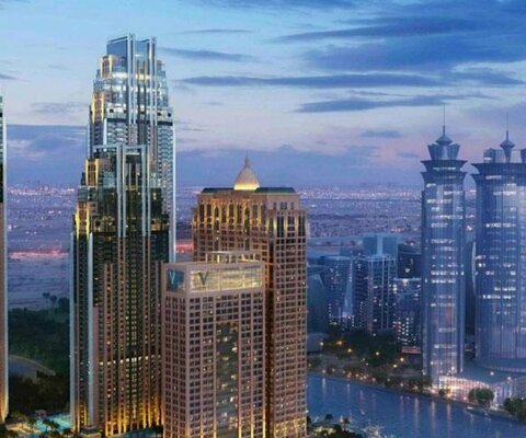 Пентхаус 6 спален в AMNA TOWER, Sheikh Zayed Road