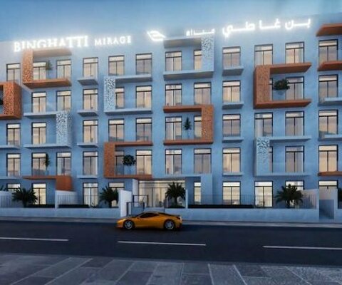 Пентхаус 2 спальни в BINGHATTI MIRAGE, Jumeirah Village Circle  - 2