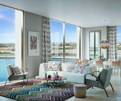 Пентхаус 4 спальни в URBAN OASIS BY MISSONI, Business Bay - 4