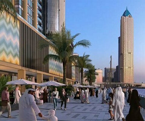 Пентхаус 4 спальни в URBAN OASIS BY MISSONI, Business Bay - 5