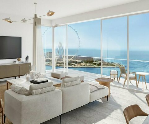 Пентхаус 5 спален в LA VIE, Jumeirah Beach Residence