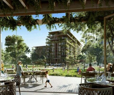 Пентхаус 5 спален в CENTRAL PARK, City Walk - 5