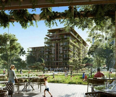 Пентхаус 5 спален в CENTRAL PARK, City Walk - 6