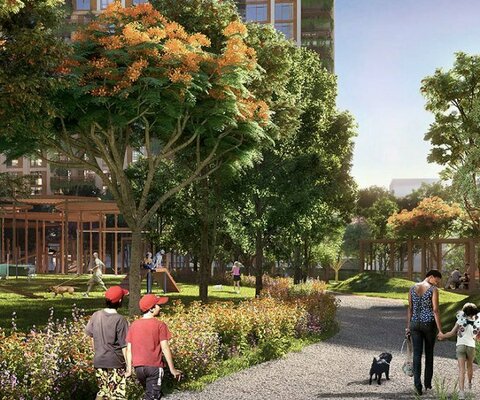 Пентхаус 5 спален в CENTRAL PARK, City Walk - 4