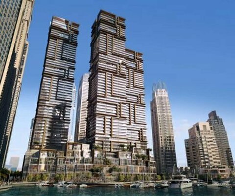 Пентхаус 4 спальни в MARINA GATE, Dubai Marina - 3