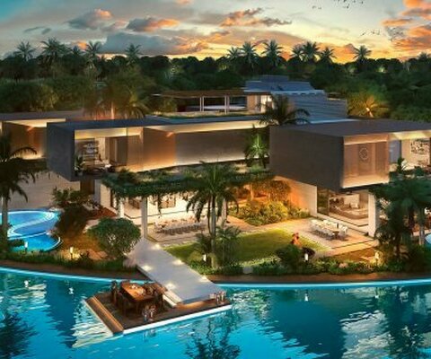 Вилла 7 спален в LANAI ISLANDS, Tilal Al Ghaf - 3