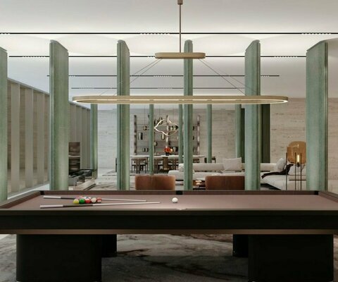 Вилла 8 спален в THE RITZ-CARLTON RESIDENCE, Creekside - 3