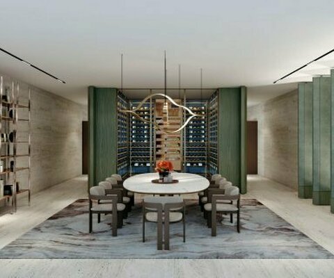 Вилла 8 спален в THE RITZ-CARLTON RESIDENCE, Creekside - 4