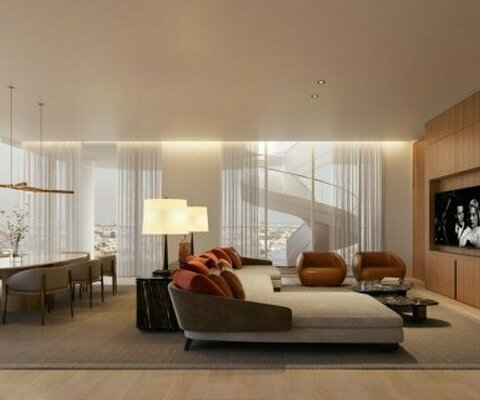 Вилла 3 спальни в MR. C RESIDENCES IN DUBAI WATER CANAL, Dubai Water Canal - 3