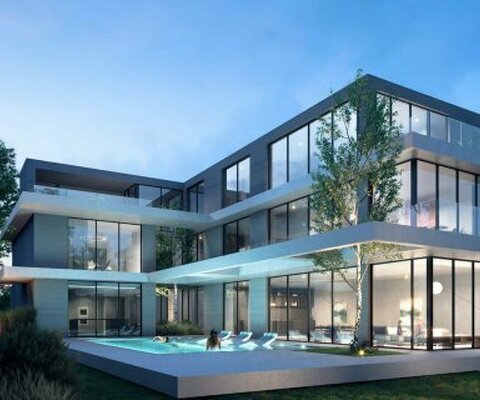 Вилла 5 спален в JOURI HILLS, Jumeirah Golf Estates - 5