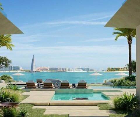 Вилла 4 спальни в SIX SENSES THE PALM, Palm Jumeirah - 4