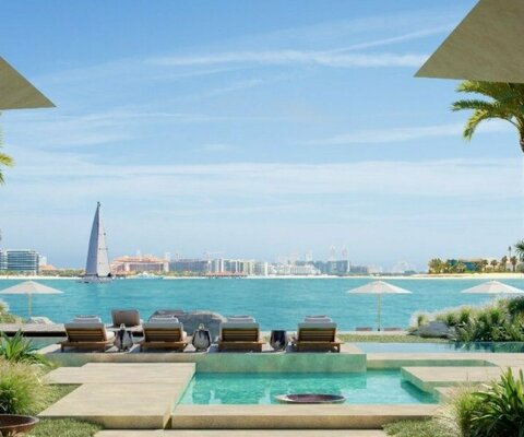 Вилла 4 спальни в SIX SENSES THE PALM, Palm Jumeirah