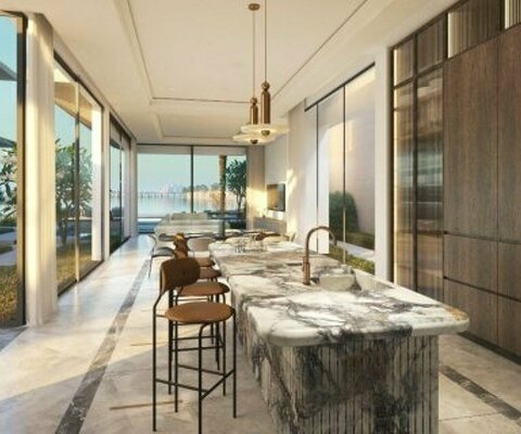 Вилла 4 спальни в SIX SENSES THE PALM, Palm Jumeirah - 2