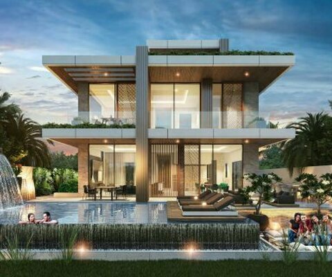 Вилла 6 спален в CAVALLI ESTATES, DAMAC Hills - 2