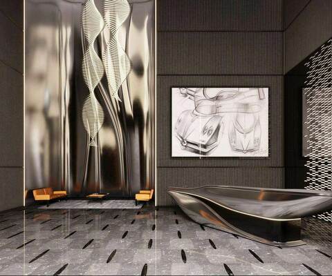 Вилла 3 спальни в PAGANI TOWER, Business Bay - 2