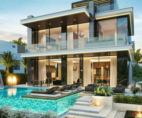 Вилла 6 спален в VENICE, Dubai Land - 4