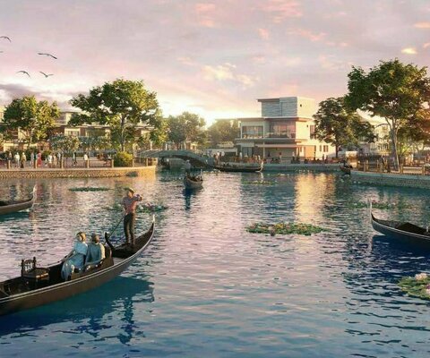 Вилла 6 спален в VENICE, Dubai Land - 6