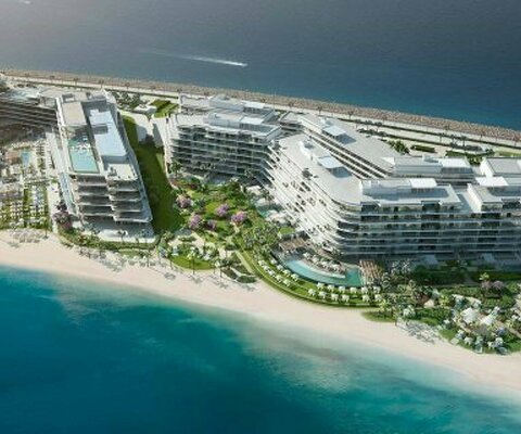 Вилла 4 спальни в W RESIDENCES, Palm Jumeirah - 2