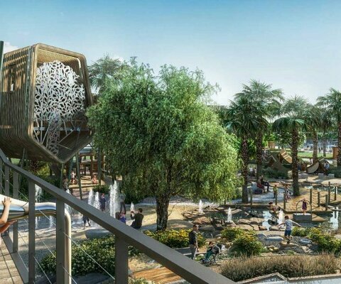 Вилла 4 спальни в AURA GARDENS, Tilal Al Ghaf - 2