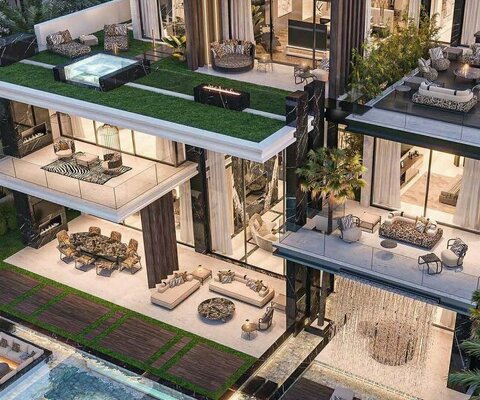 Вилла 6 спален в VENICE, Dubai Land - 4