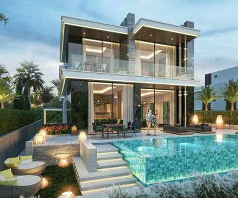 Вилла 6 спален в VENICE, Dubai Land - 8