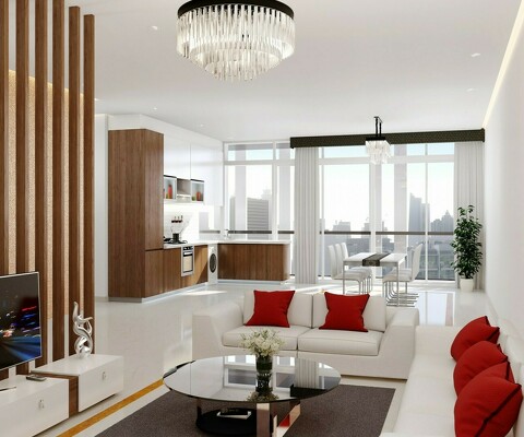 Квартира 1 комната в BAYZ TOWER, Business Bay - 2