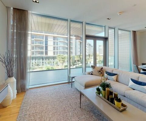 Квартира 2 спальни в BLUEWATERS RESIDENCES, Bluewaters island - 2