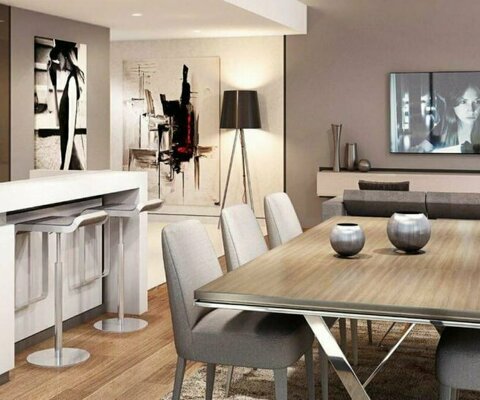 Квартира 2 спальни в BLUEWATERS RESIDENCES, Bluewaters island - 4