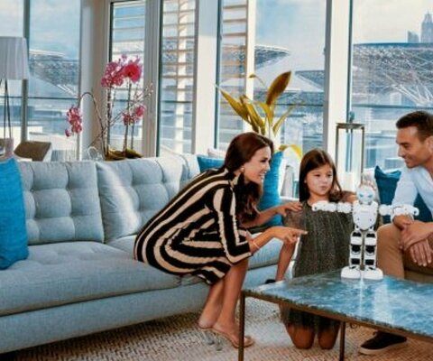 Квартира 1 спальня в BLUEWATERS RESIDENCES, Bluewaters island - 2