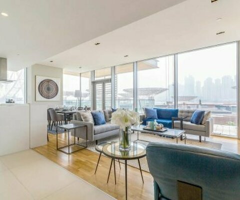 Квартира 1 спальня в BLUEWATERS RESIDENCES, Bluewaters island - 3