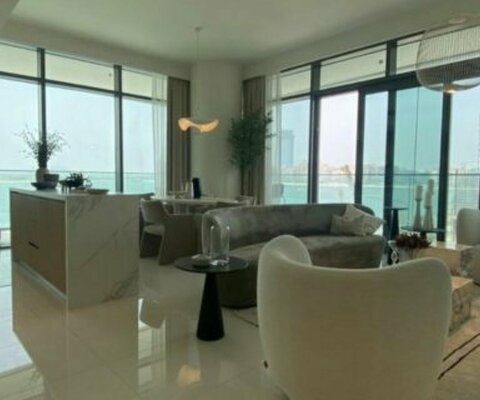 Квартира 1 спальня в BEACH VISTA, Emaar beachfront - 2