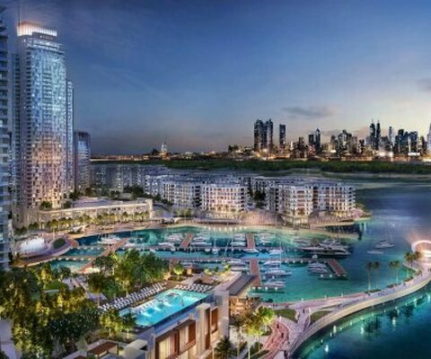 Квартира 3 спальни в HARBOUR GATE, Dubai Creek Harbour (The Lagoons) - 2
