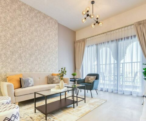Квартира 4 спальни в ALANDALUS, Jumeirah Golf Estates  - 2