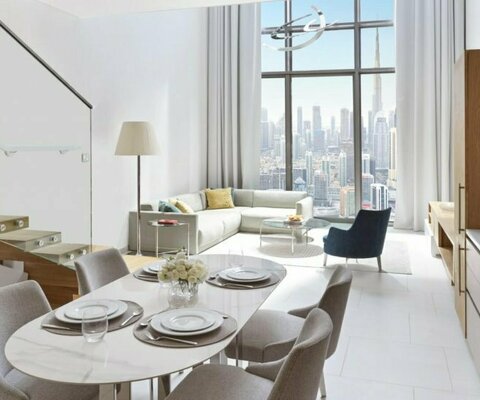 Квартира 1 комната в SLS TOWER, Business Bay - 2