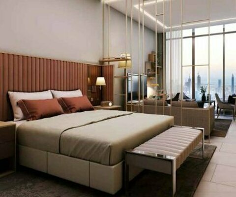 Квартира 1 комната в SLS TOWER, Business Bay - 3