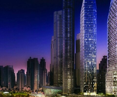 Квартира 2 спальни в THE ADDRESS RESIDENCES DUBAI OPERA, The Opera District, Downtown Dubai - 2