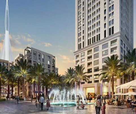 Квартира 1 спальня в DUBAI CREEK BEACH, Dubai Creek Harbour (The Lagoons) - 2