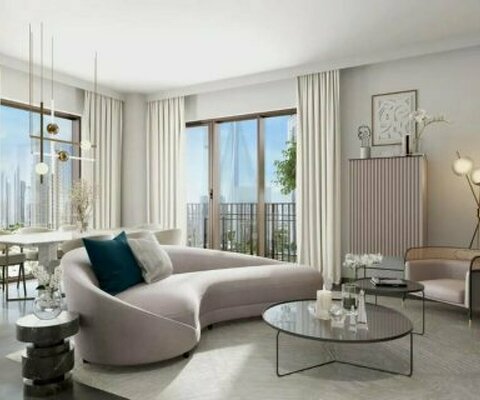 Квартира 3 спальни в DUBAI CREEK BEACH, Dubai Creek Harbour (The Lagoons) - 2