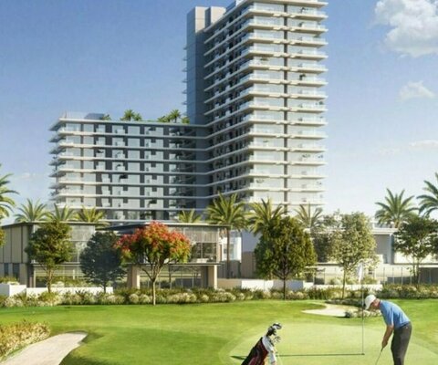 Квартира 2 спальни в GOLF SUITES, Dubai Hills Estate - 4