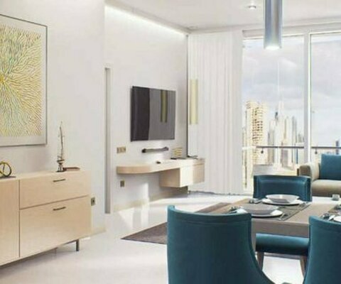 Квартира 1 комната в GOLF VIEWS SEVEN CITY, Jumeirah Lake Towers - 5