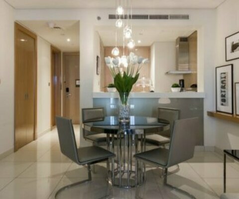 Квартира 1 комната в PARAMOUNT TOWER HOTEL & RESIDENCES, Business Bay - 2