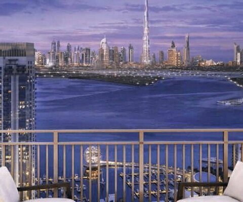 Квартира 1 спальня в THE GRAND, Dubai Creek Harbour (The Lagoons - 2