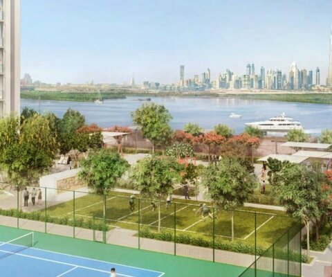 Квартира 1 спальня в THE GRAND, Dubai Creek Harbour (The Lagoons - 4