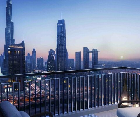 Квартира 3 спальни в DOWNTOWN VIEWS 2, Downtown Dubai