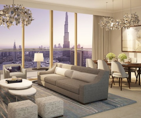 Квартира 3 спальни в DOWNTOWN VIEWS 2, Downtown Dubai - 2